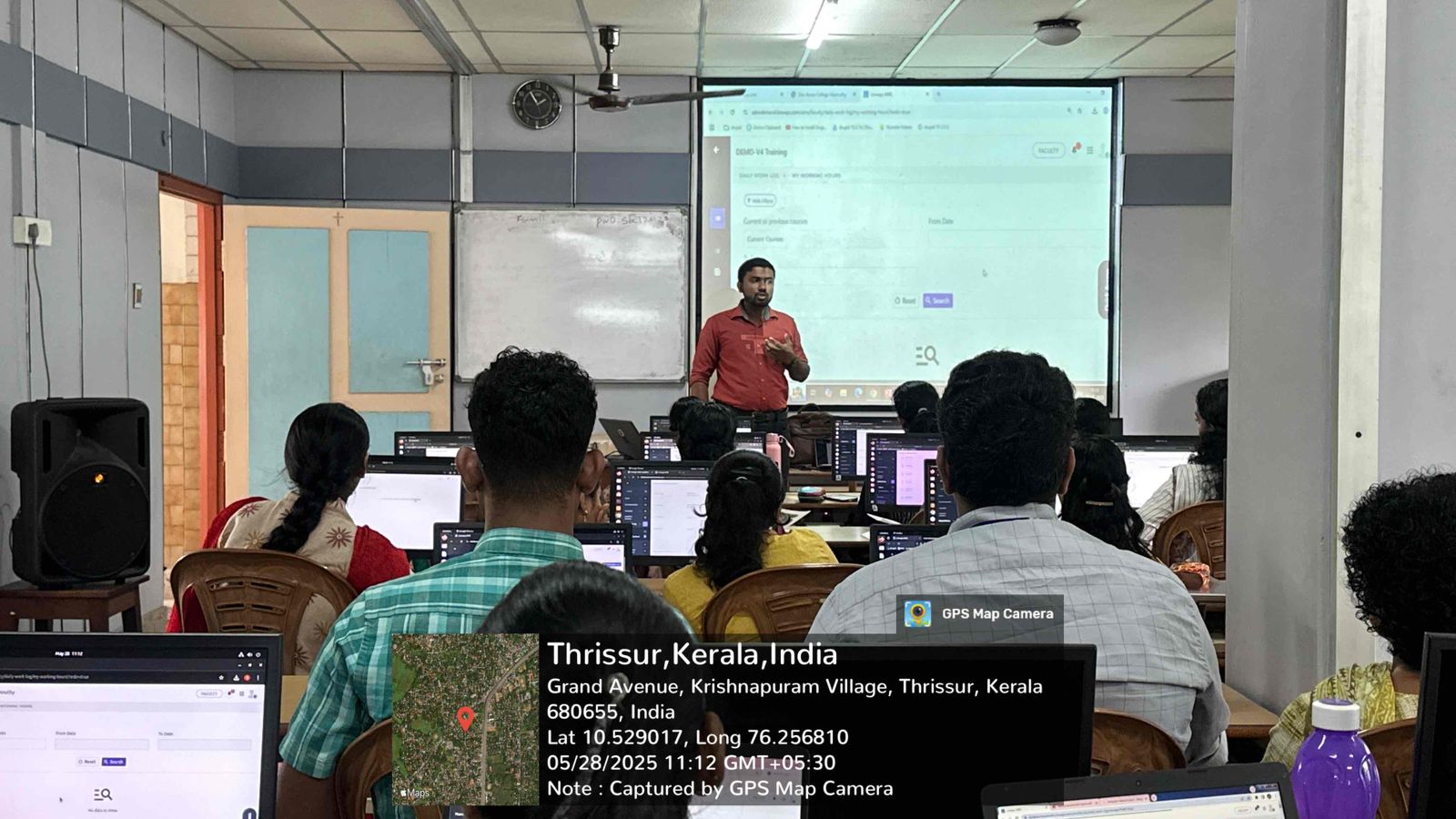 FDP:Technical Training and NAAC Orientation